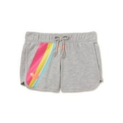 Wonder Nation Girls Mix & Match Shorts, Sizes 4-18 & Plus