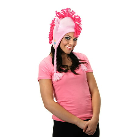 Pinkie Pie Knit Laplander Costume Hat