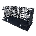 thumbnail image 2 of MERIGLARE Interlocking Display Base Character Doll Display Box Transforming Robot Rack 32cmx14.3cmx16cm, 2 of 9