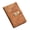 brown, variant on Password Lock Diary Notebook Hardcover PU Journal 200 Pages Lined Ribbon Bookmarks For Offices School Travel Daily Use