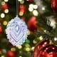 thumbnail image 1 of Adornos para de Navidad, decoraciones navideñas colgantes, adornos con diseño degradado violeta plateado, decoración para de Navidad para Estilo B, 1 of 8