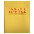 thumbnail image 1 of Pre-Owned The Great Cooks Cookbook: A Good Cooking School Cookbook (Hardcover) 0385010672 9780385010672, 1 of 1