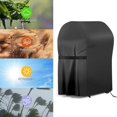 thumbnail image 3 of Cubierta para Barbacoa Tela 420D - Cubierta para Barbacoa de Gas Oxford de 77x70x110 cm, Cubierta Impermeable para Barbacoa al Aire Libre, Lona Protectora para Barbacoa, 3 of 5