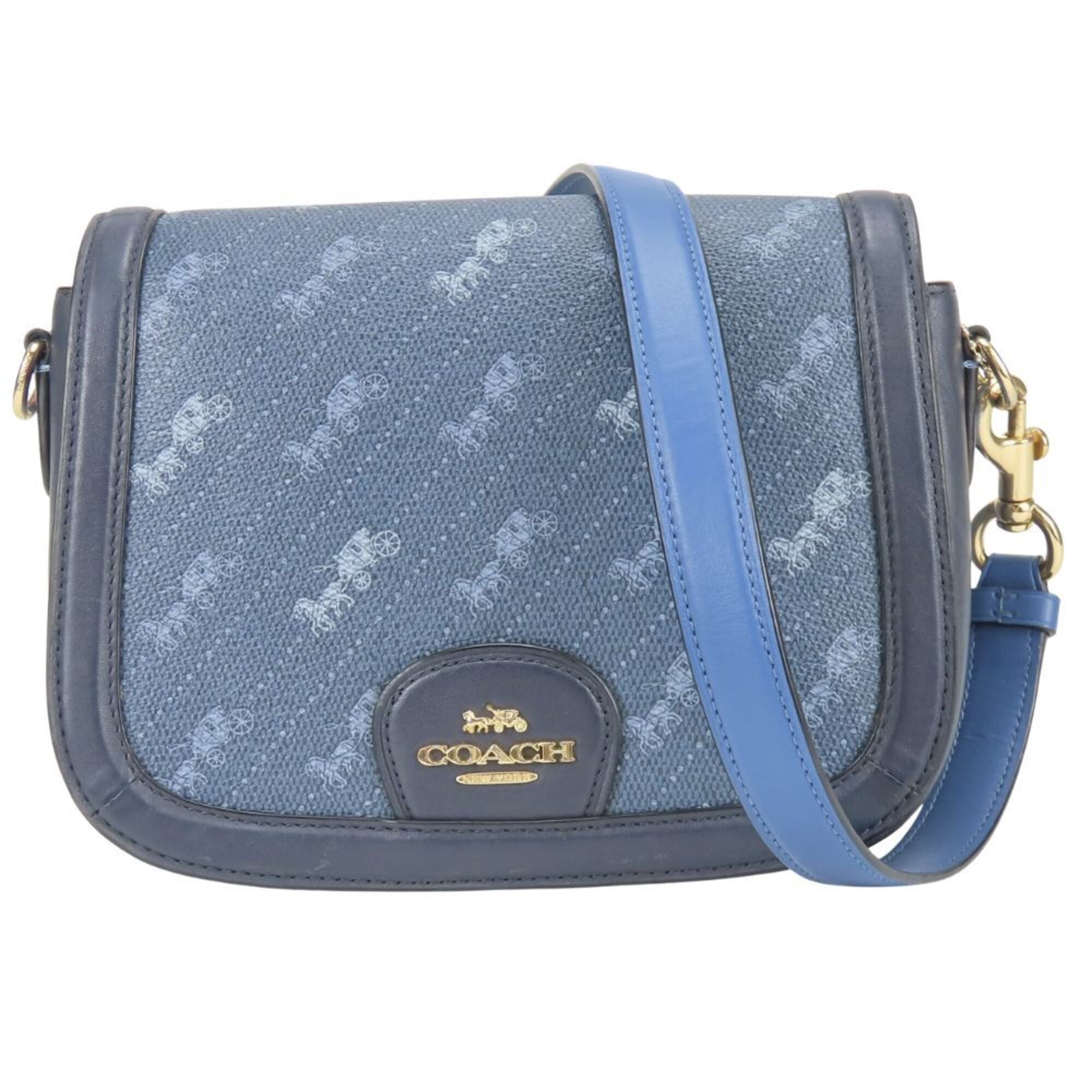 Coach Designer Bags in Handbags | Blue - Walmart.com
