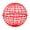 Red, variant on Rolling Chicken Ball Cage, Detachable Rolling Chicken Coop Balls, Chickens Orb Ball Cage to Free Range, Movable Enclosure Feeder