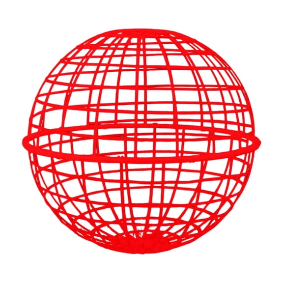 1pcs Ball-Shaped Movable Chicken Coop Mobile Poultry Enclosure Round Chicken Cage Outdoor Rollable Removable Safety Cage