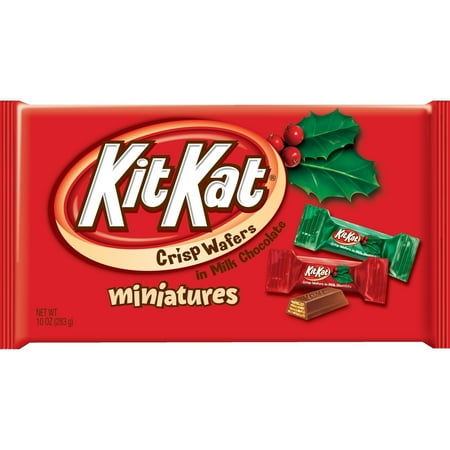 Kit Kat® Holiday Miniatures, 10 oz