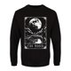 thumbnail image 1 of Deadly Tarot - Jersey The Moon para Hombre (Negro, Blanco), 1 of 3