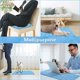 thumbnail image 2 of Dog Cooling Mat100*70cm), Cooling Mat Silver Ice Mat, Breathable Mesh Ice Silk Self Ventilating Pet Mat Pad Cushion For Small And Medium Dogs Or Cats, 2 of 5