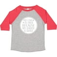 thumbnail image 3 of Inktastic Military Daddy is Brave Land is Free Boys or Girls Toddler T-Shirt, 3 of 5
