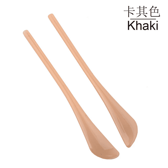 10pairs(20pcs) Anti slip Plastic Temple Tips For Metal Temple Glasses Eyewear Temple Tips Eyeglasses temple TP001 Khaki