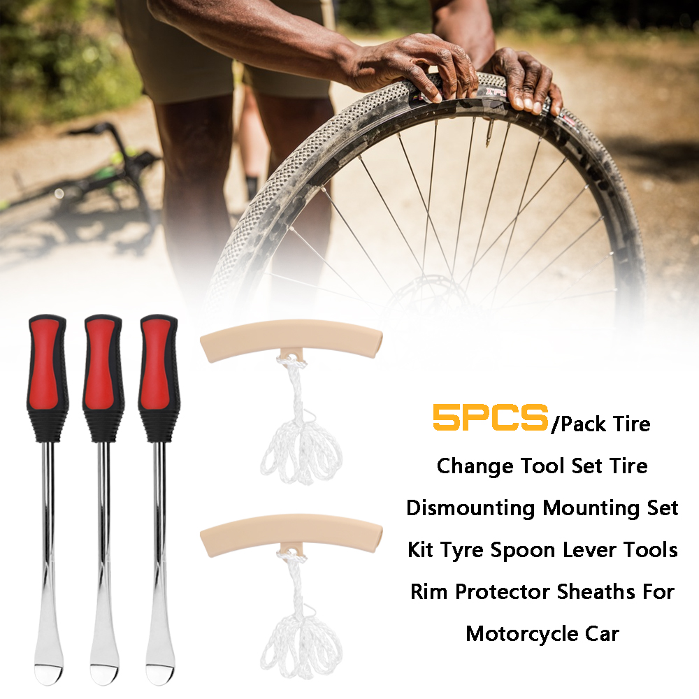 bicycle tire changing tools