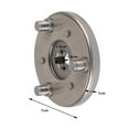 thumbnail image 4 of 36T Planetary Gear with Clutch Part for Motor , nylon gear white, 4 of 6