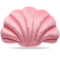 thumbnail image 1 of Almohada Marsui Sea Princess con forma de concha, suave, decorativa, 46 x 33 cm, 1 of 7