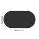 thumbnail image 3 of RKSTN Cat Bed Pet Placemat Dog Feeding Mat Anti-Splash Silicone Mat Cat Bowl Mat Anti-Slip Anti-Spill Eating Mat Small Black, 3 of 6