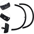 thumbnail image 5 of FETCOI 2Pcs Fender Flares Set Front Wheel Arch Trim Molding L+R, Compatible with 2014-2017 Nissan Rogue, 638609TA1A, 638619TA1A, 5 of 9