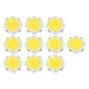 thumbnail image 1 of 10 bombillas LED de alta potencia con chip COB redondo de 3 W, luz blanca natural, 1 of 3