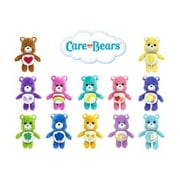 Surprizamals Care Bears Edition Surprise 2.5 Plush 4 Pack
