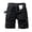 Black, variant on Men's Cargo Pants for Everyday Wear Versatile Utility Slim Fit Casual Bottoms Summer Style Platform Competitive Title Men's Casual Cargo Pants