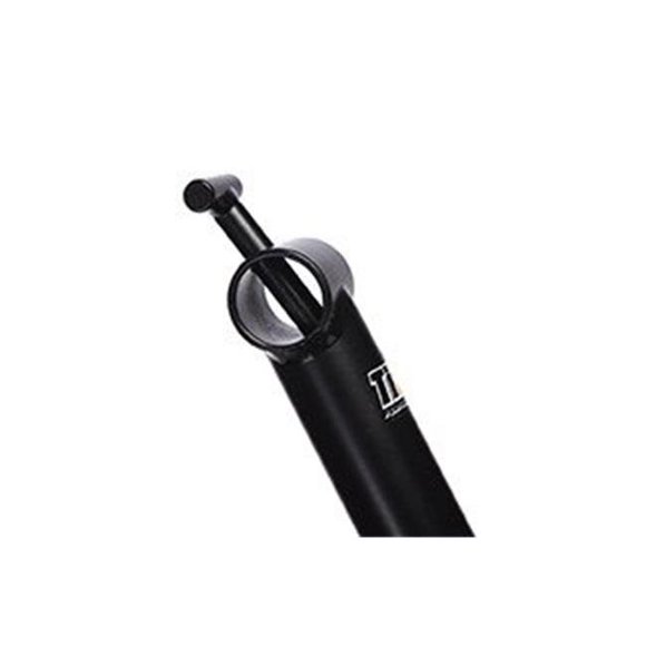 12 in. Top Wing Post, Black