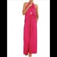 thumbnail image 3 of Conjunto de Dos Piezas para Mujer, Verano 2025, Informal, Sin Mangas, Cuello Alto, Top Corto, Pantalones de Pierna . Rojo M, 3 of 9