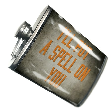 

NEONBLOND Flask I ll Put A Spell On You Halloween Spooky Design