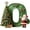 P, variant on AUDeals 26 Christmas Letters Ornaments A to Z, Acrylic Alphabet Santa Initials for Christmas Tree Decor, Xmas Hanging Pendant for Home Party Mantel Decorations