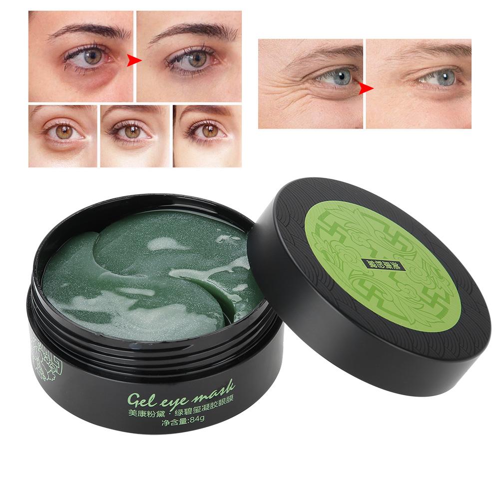 OTVIAP Eye Mask Patch,60Pcs/Box Eye Mask Gel Fade Fine Lines Remove Eye