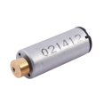 thumbnail image 3 of Dc 1.5-6v 1750-7000rpm Output Speed Electric Mini Vibration Motor Silver+gold, 3 of 4