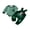 Green, variant on Newborn Baby Boy Girl My First Christmas Outfit Infant Fall Winter Clothes Stripe Long Sleeve Romper Embroidery Velvet Overalls Pants Set