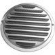 thumbnail image 4 of Cubierta de rejilla de 6 pulgadas Ventilación de pared para campana de ventilación con malla de mosquitera incorporada - Salida de ventilación de acero inoxidable 304, 4 of 5