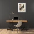 thumbnail image 3 of Wang, Melissa 12x14 White Modern Wood Framed Museum Art Print Titled - Autumn Palette II, 3 of 4