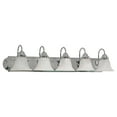 thumbnail image 2 of Nuvo 60-331 - Ballerina - 5 Light - 36" - Vanity - w/ Alabaster Glass Bell Shades, 2 of 2