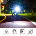 thumbnail image 3 of Juego De Luces Para Bicicleta, Luces Delanteras Y Traseras, Luces De Advertencia Para Bicicleta, Juego De Luces LED Para Bicicleta, Luz Delantera Y Trasera De Aleación De Aluminio ANGGREK No, 3 of 7