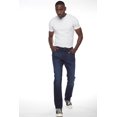thumbnail image 1 of Jeaniologie ™ Men 5-Pocket Straight Fit Jeans | Dark Wash, 1 of 3