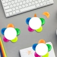 thumbnail image 3 of YUQILIN 48 PCS Highlighters Assorted Colors 5 in 1, Petal Highlighters Flower Shape Liquid Cute Highlighter Markers Pens Multi Color Fluorescent Neon, 3 of 7