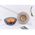 thumbnail image 5 of YWMJZEU Countertop Fruit Basket Holder & Decorative Bowl for Fruit, Vegetables, Snacks, Black, 5 of 9