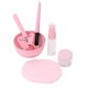 thumbnail image 1 of Cuenco para mezclar, brocha, cuchara, botella rociadora y recipiente para crema de color rosa: kit completo de mascarillas faciales Beauty Self-Care Essentials, 1 of 7