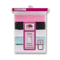 thumbnail image 3 of Fruit of the Loom Girls' Undershirts, Layering Tank Tops, 5 Pack, Sizes S-XL, 3 of 5