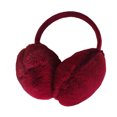 thumbnail image 1 of Orejeras de invierno cálidas y peludas artificiales para hombre/mujer, 1 of 5