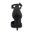 thumbnail image 4 of Journee Womens Loxley Pointed Toe High Heel Pumps, 4 of 10