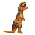 thumbnail image 3 of Disfraz de dinosaurio inflable para adultos y niños, fiesta, novedad, ropa, 3 of 3