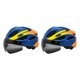 thumbnail image 2 of Greeniant Casco de ciclismo ligero con resistencia a los impactos: manténgase seguro en la carretera 58-62 cm PC Casco de bicicleta LED EPS de Type3 NO3, 2 of 6