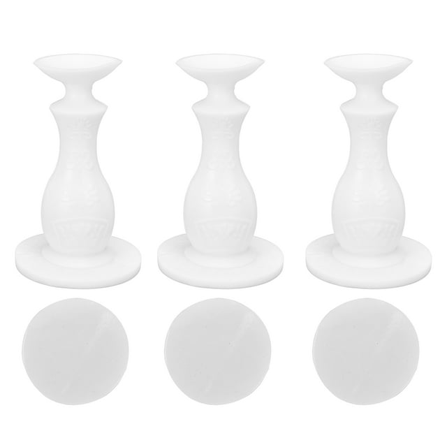 Support de Porte pour Laveuse, Butée de Porte Souple Multifonction avec Ventouse pour Usage Familial Blanc