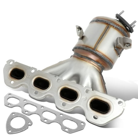 For 2011 to 2016 Chevy Cruze Limited Sonic Sautrn Astra 1.8L Engine Catalytic Converter Exhaust Manifold Replacement 08 09 12 13 14 15 (Best Exhaust For Chevy Cruze)