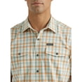 thumbnail image 3 of Wrangler® Men's Outdoor Short Sleeve Utility Shirt with Moisture Wicking, Sizes S-5XL, 3 of 5