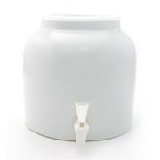 Bluewave Lifestyle PKDW141 Solid White Design Water Dispenser Crock