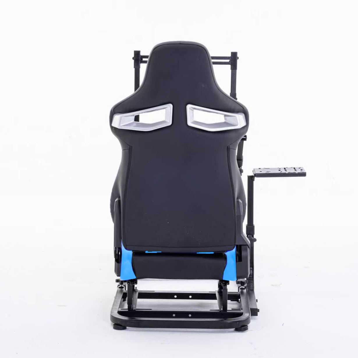 Enhanced and Stable Racing Wheel Cockpit Compatible with Fanatec Thrustmaster Logitech PXN Adjustable Driving Simulators for PS5 Xbox PC Gaming Setup