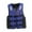 Blue, variant on Lipstore Swim Jacket Adjustable Waistcoat Life Vest for Fishing Wakeboarding Drifting XXXL Red