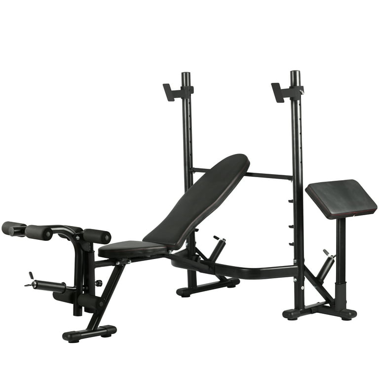 PRCTZ Ultimate Homegym Starter Pack Includes Adjustable Olympic